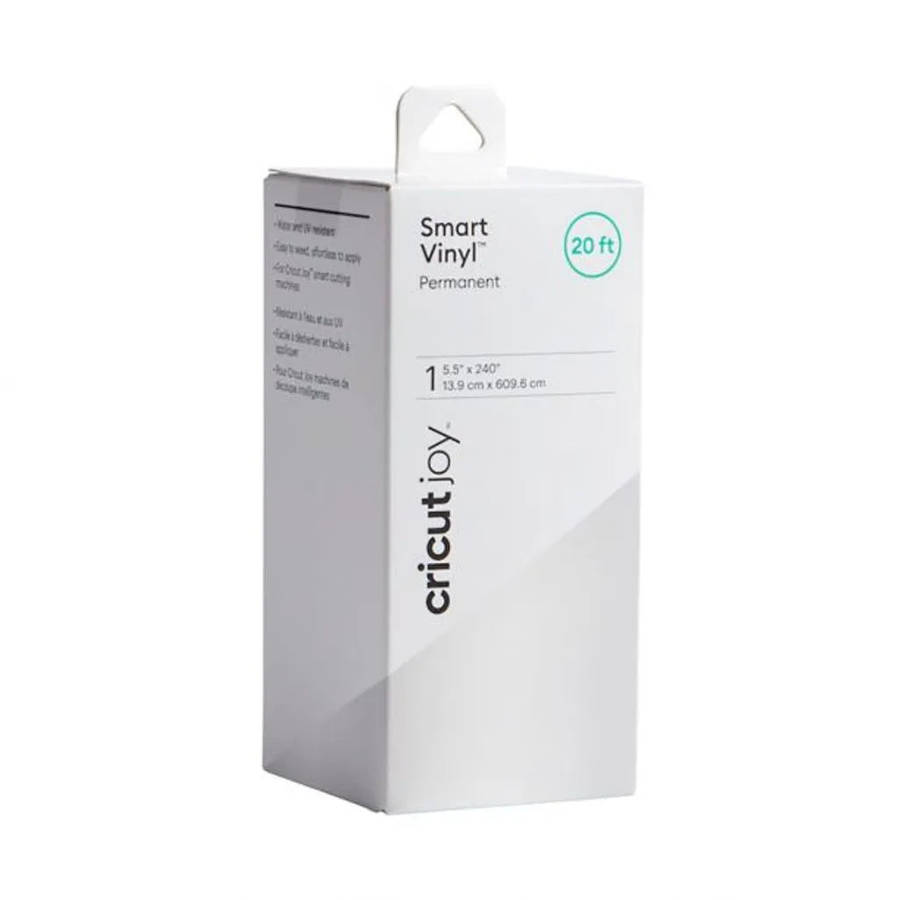 2008812 - Cricut Joy Smart Vinyl  Removable Value Roll 13.9x304.8 cm (White)