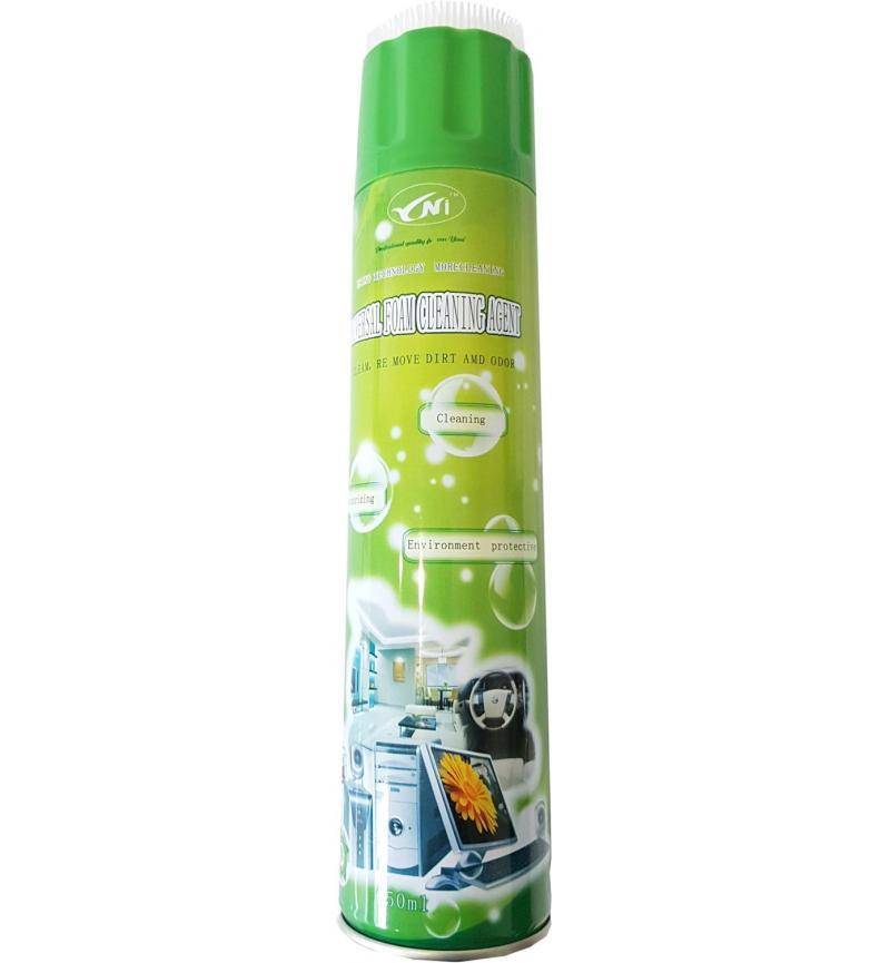 Microworld 600ml Universal Foam Cleaner - Non-Toxic & Anti-Microbial for Electronics
