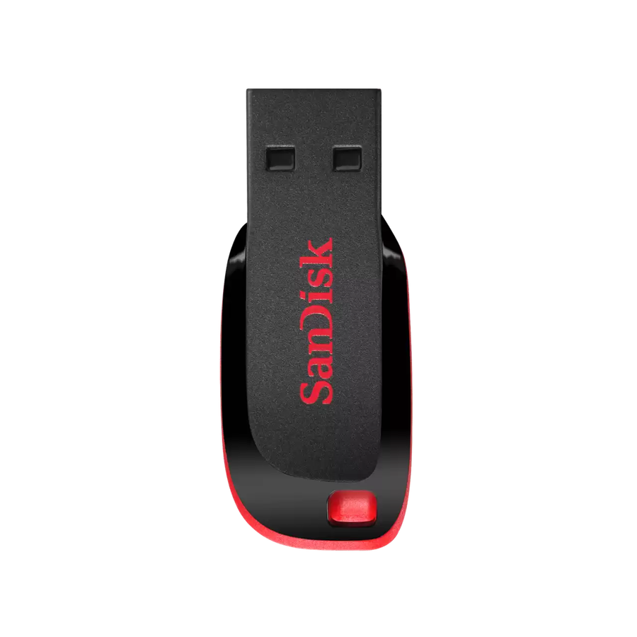 Sandisk Cruzer Blade 64GB USB-A Flash Drive