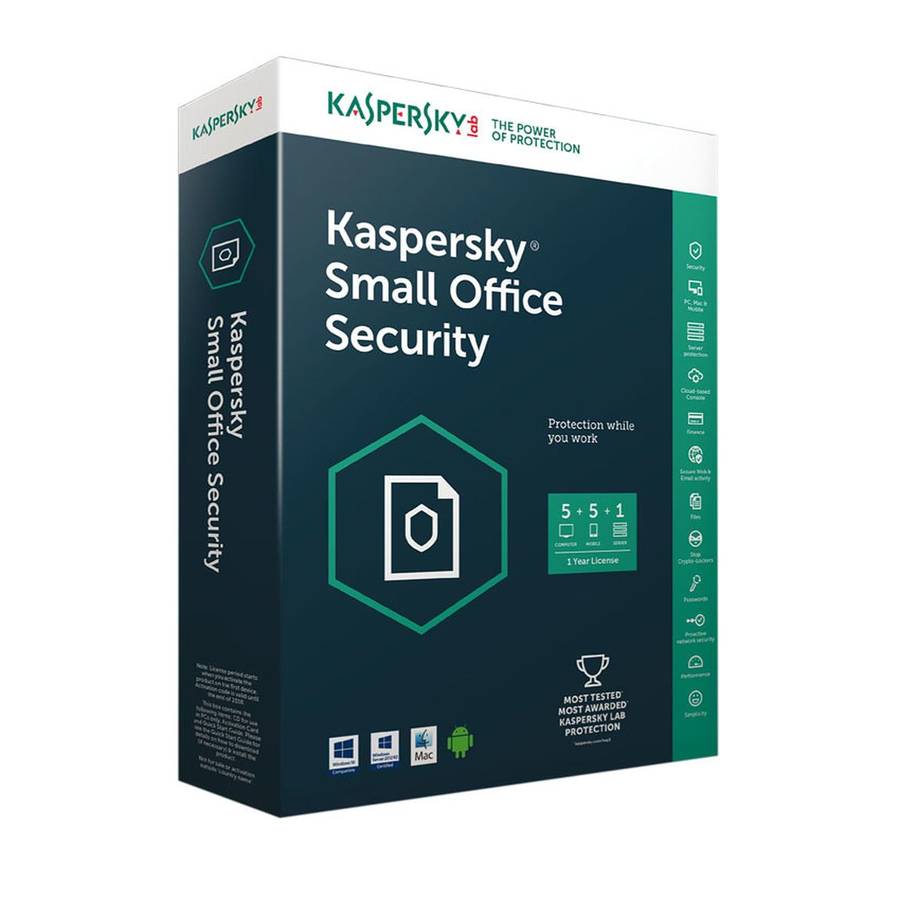 Small Office  5+1 Dvd