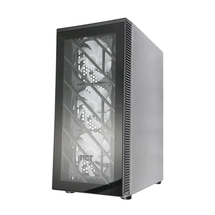 FSP CMT192 ATX Gaming Chassis - Black