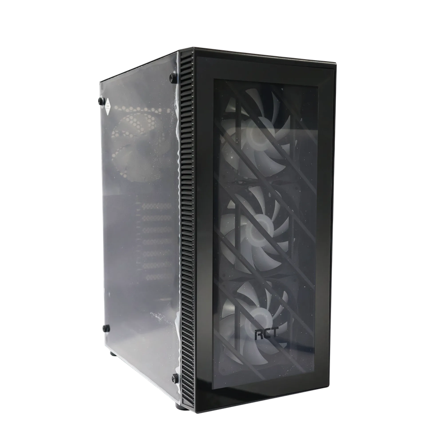 FSP CMT192 ATX Gaming Chassis - Black