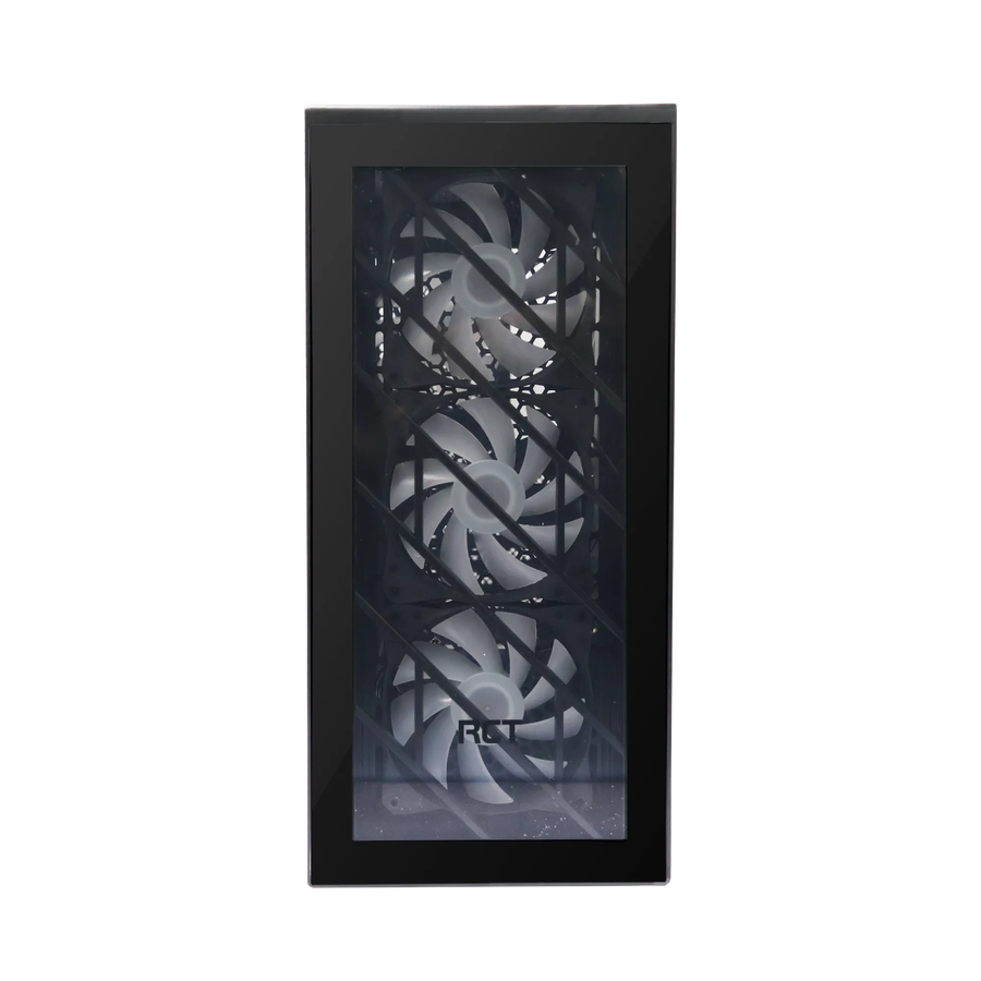 FSP CMT192 ATX Gaming Chassis - Black