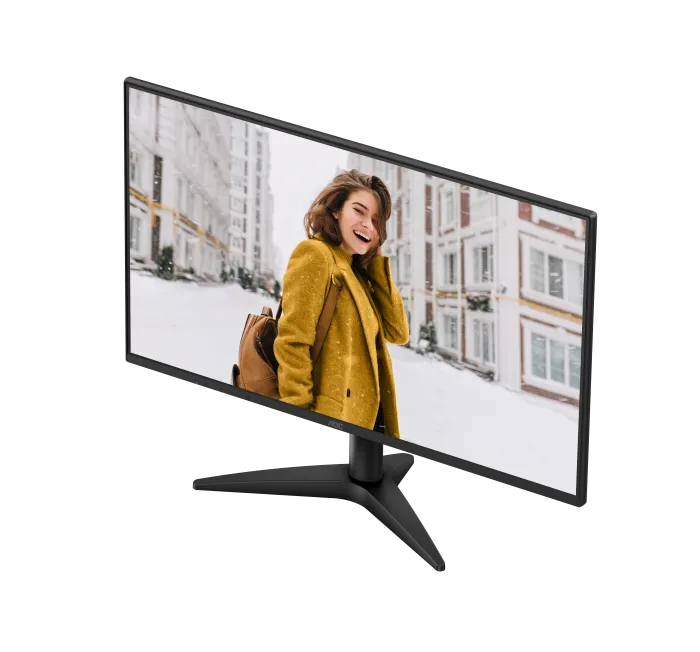 AOC-Q27B30S5 Monitor|27 inch |IPS QHD 2560x1440 100Hz|VESA|HDMI x 2|DP|Adaptive Sync|3YR Warranty