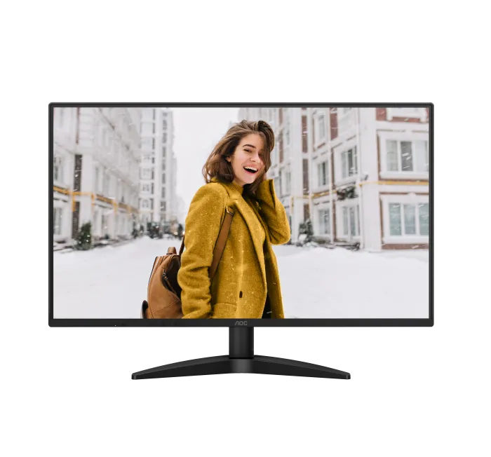 AOC-Q27B30S5 Monitor|27 inch |IPS QHD 2560x1440 100Hz|VESA|HDMI x 2|DP|Adaptive Sync|3YR Warranty