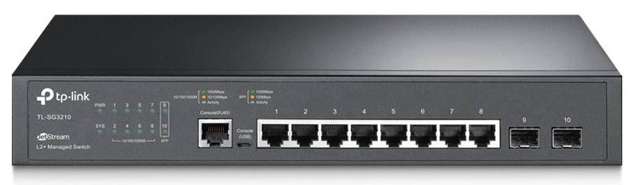 TP-Link 10 Port Gigabit L2 Switch