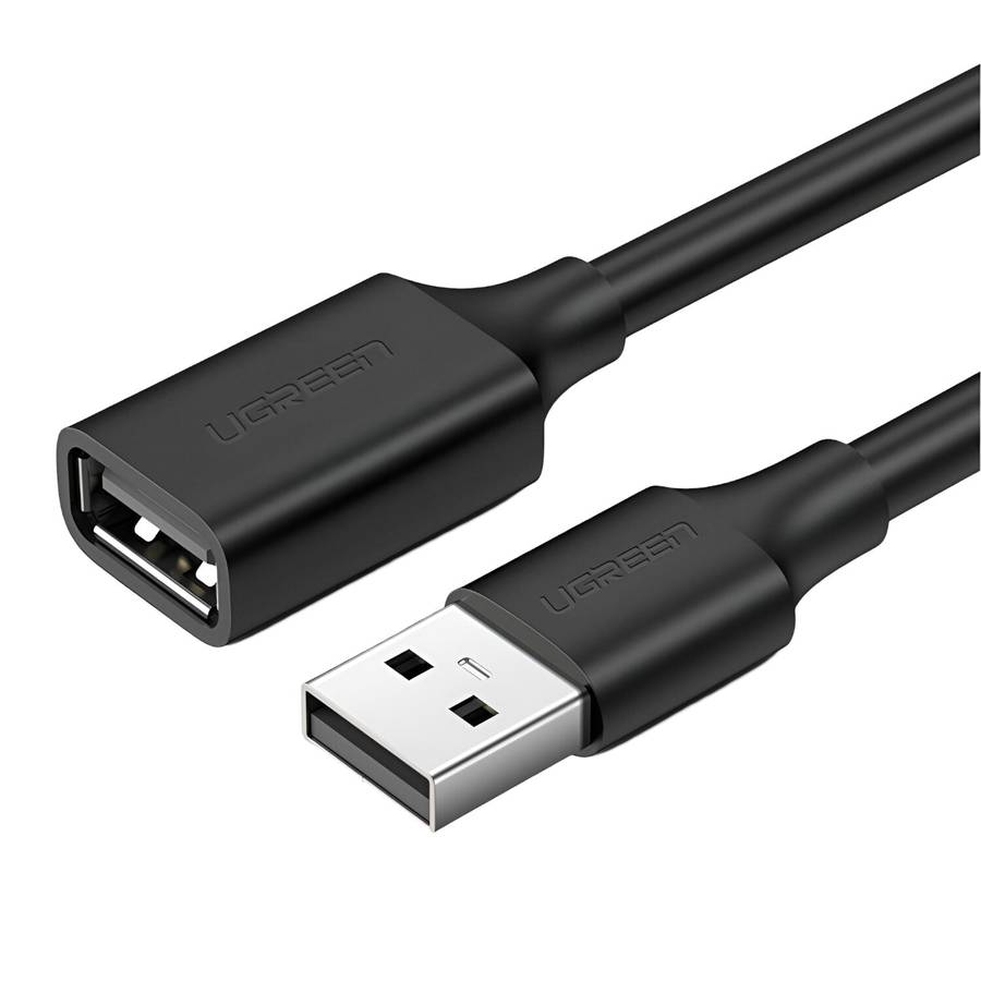 UGREEN USB 2.0 Extension Cable  Male to Female, 480Mbps Data Transfer - 3m