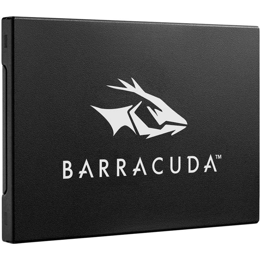 Seagate BarraCuda 480GB SSD, 2.5 7mm, SATA 6 Gb/s, Read/Write: 540 / 500 MB/s, EAN: 8719706434126