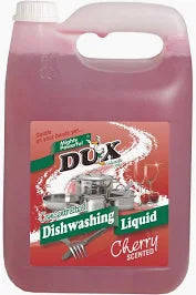 DUX DISHWASHING LIQUID CHERRY 5L