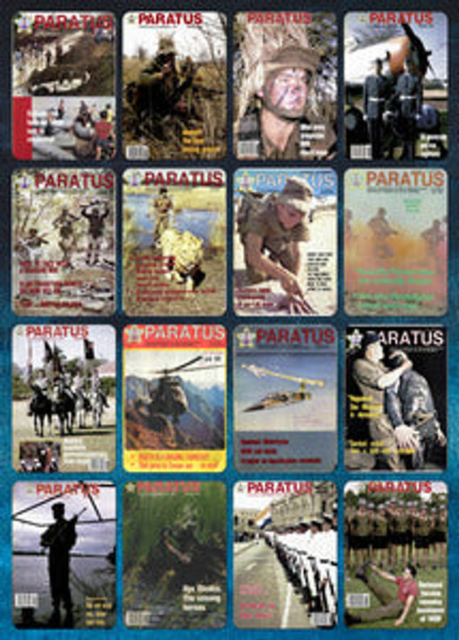 Paratus: Nov 1970 to April 1994 (Digital Magazines on USB Drive)