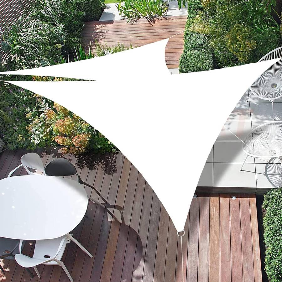 Seychelles Sun Shade Sail - L - White