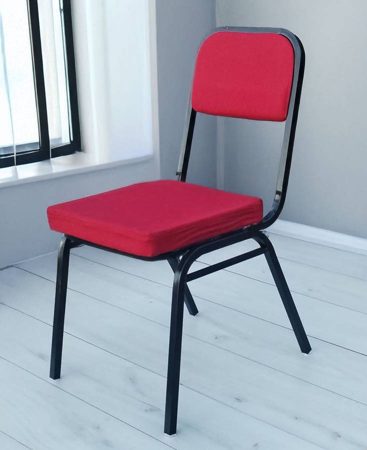 Meta Offce Chair Maroon