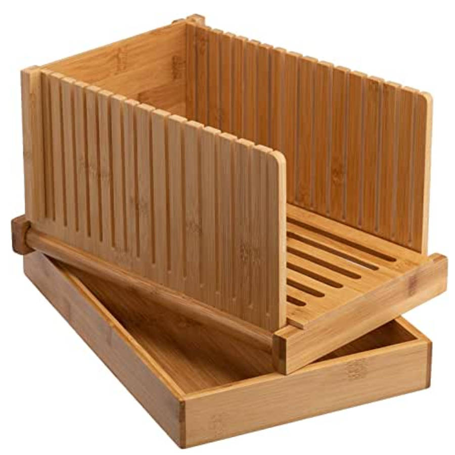 Bamboo Bread Slicer - Fine Living