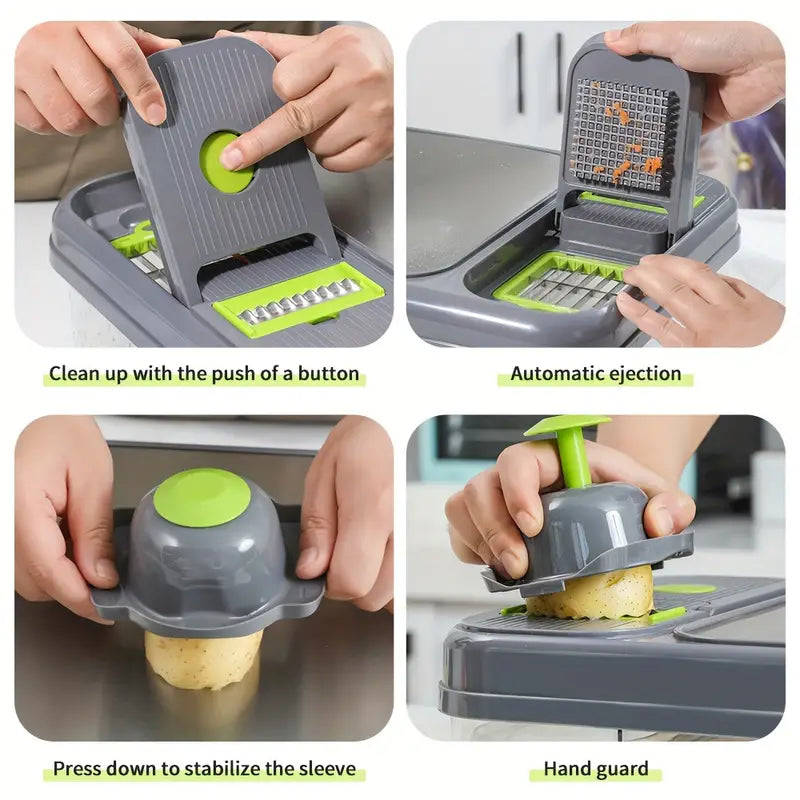 SliceMaster Vegetable Cutter - Fine Living