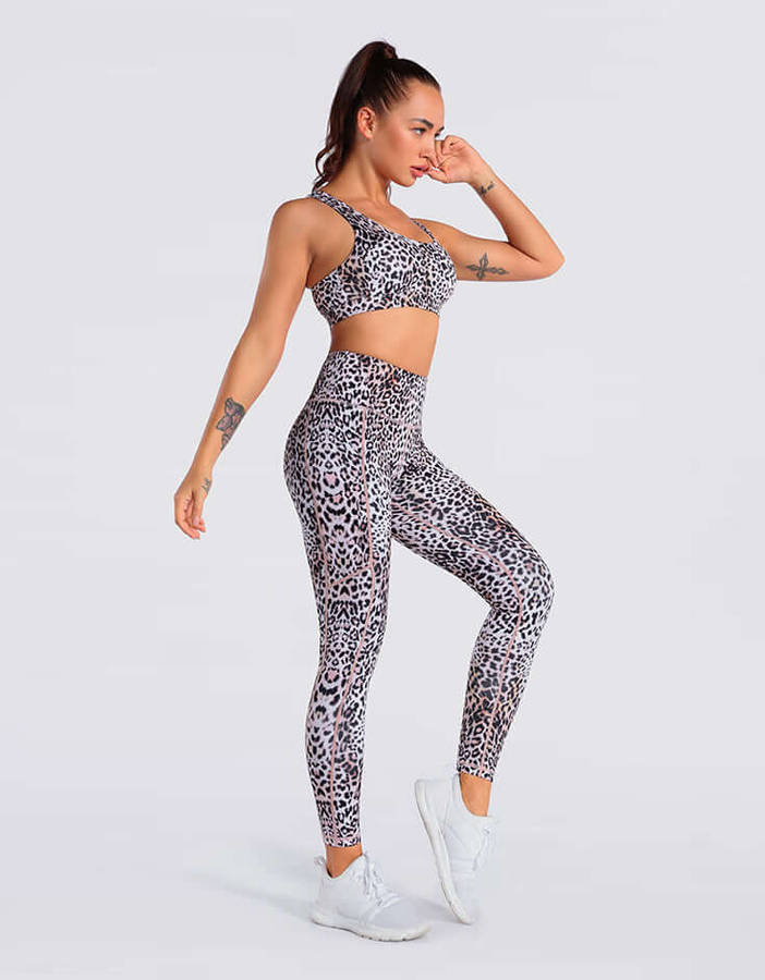 Leggings Leopard Print
