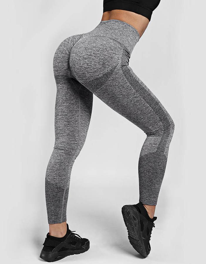 Workout Leggings - Black