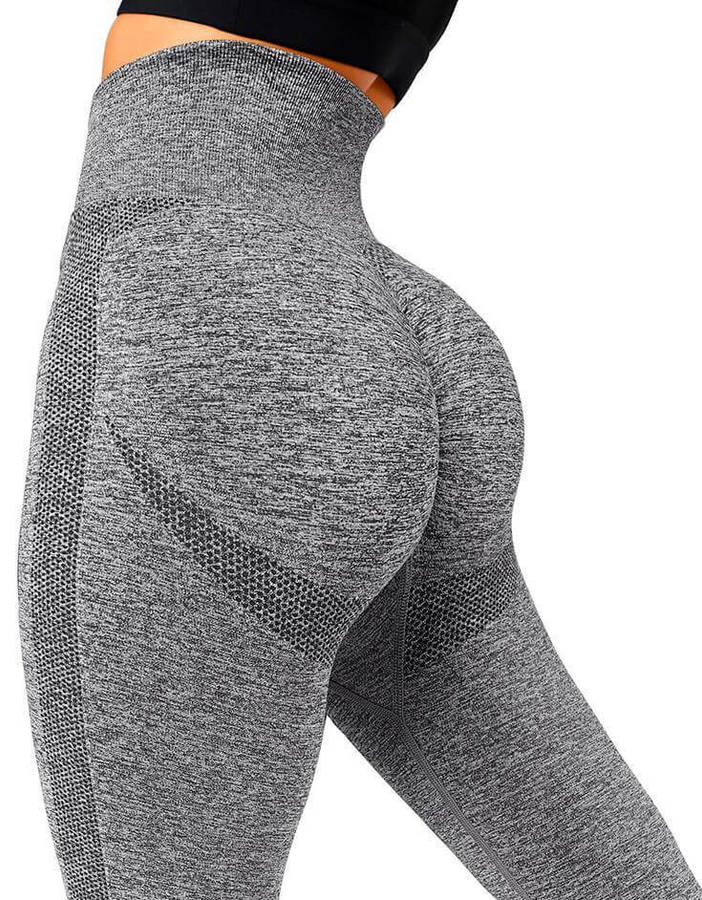 Workout Leggings - Black