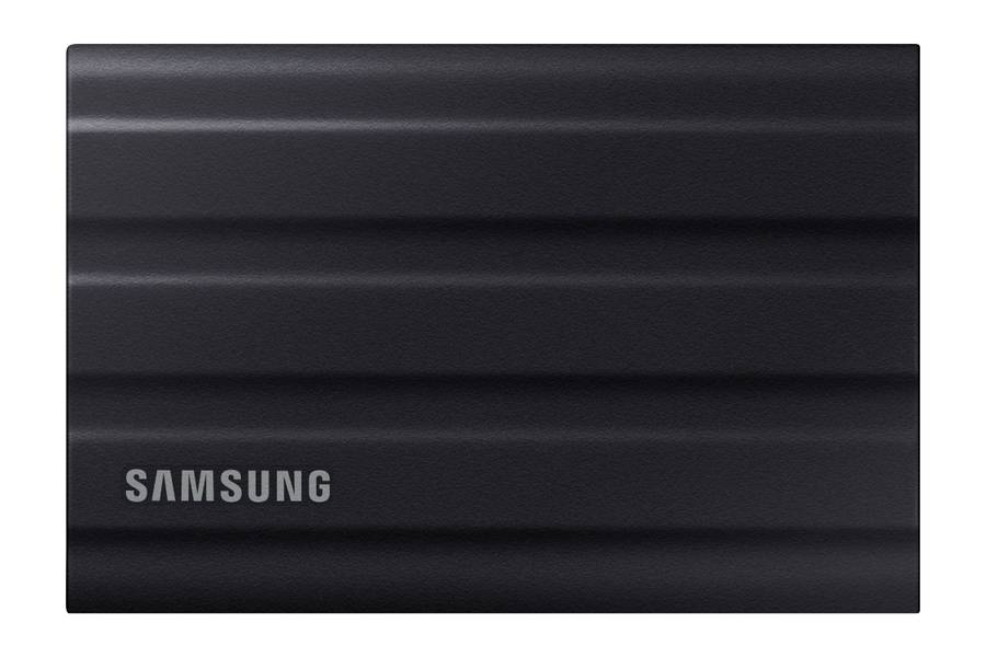 Samsung T7  Shield Portable SSD 2 TB/ Transfer speed up to 1050 MB/s/ USB 3.2 (Gen2/ 10Gbps) back...