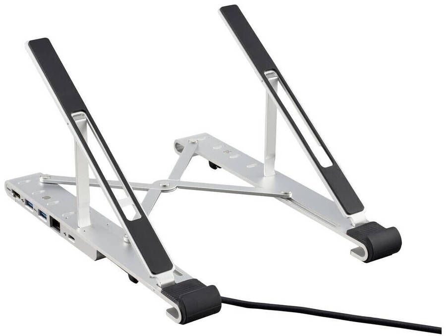 Acer notebook stand USB Type-C 6 in 1 Stand/Dock Type C + HDMI + RJ45(LAN) + 2 x USB A Sliver ADK...