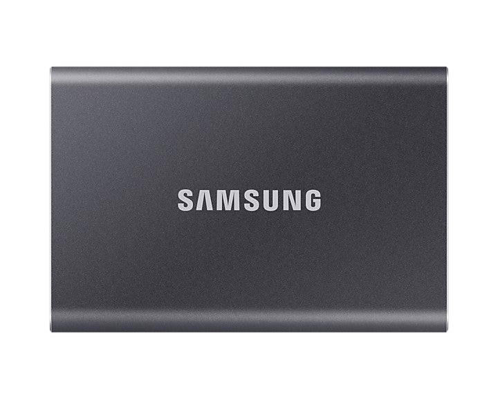 Samsung T7  Portable SSD 2 TB/ Transfer speed up to 1050 MB/s/ USB 3.2 (Gen2/ 10Gbps) backwards c...