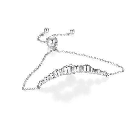 Waterfall Bracelet made with Crystals from Swarovski