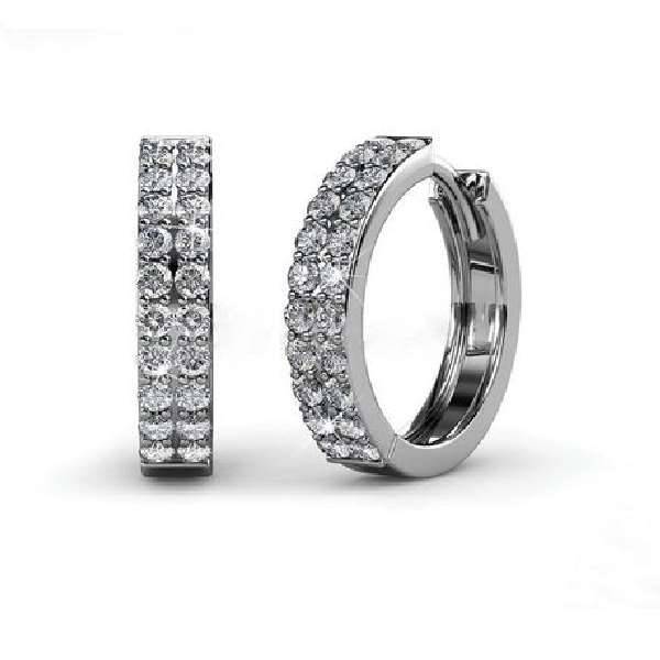 Dhia Magnifico Earrings Embellished with SWAROVSKI® Crystals