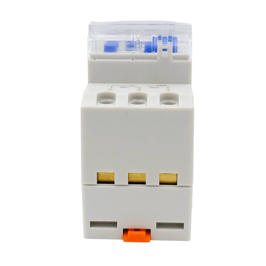 16A Timer Switch, Programmable (230V AC, 16 Schedules, DIN Rail)