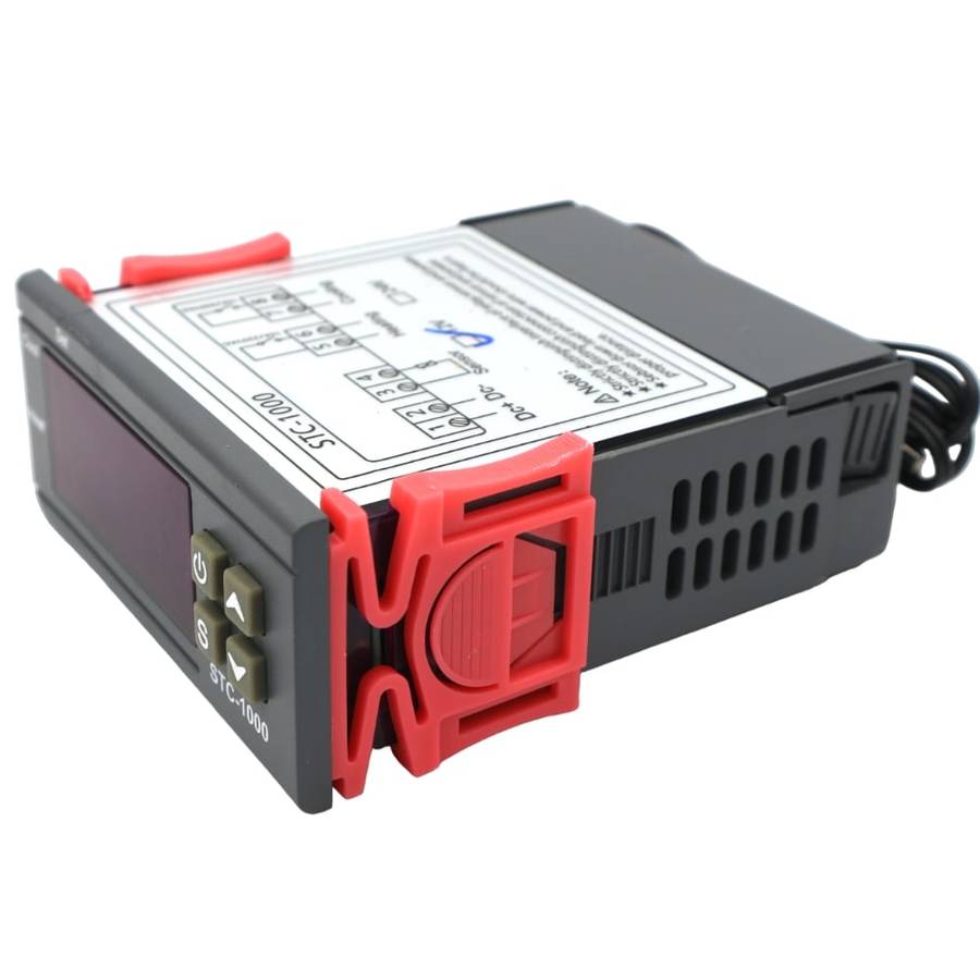 STC-1000 12V Digital Temperature Controller (12V DC, 10A)