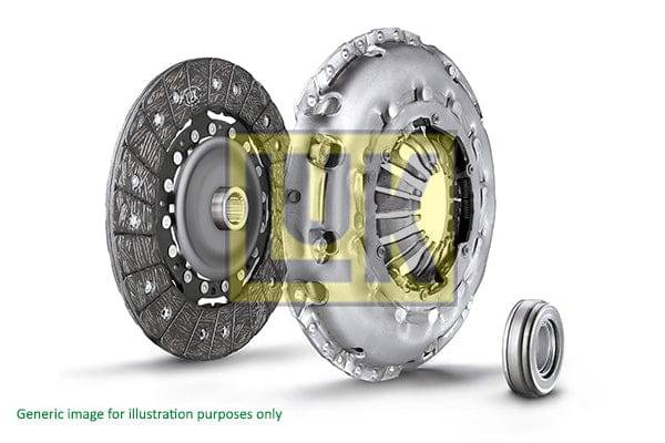 Clutch Kit Fiat Grande Punto/Doblo 1.3D 199.A2 (622 3238 00)