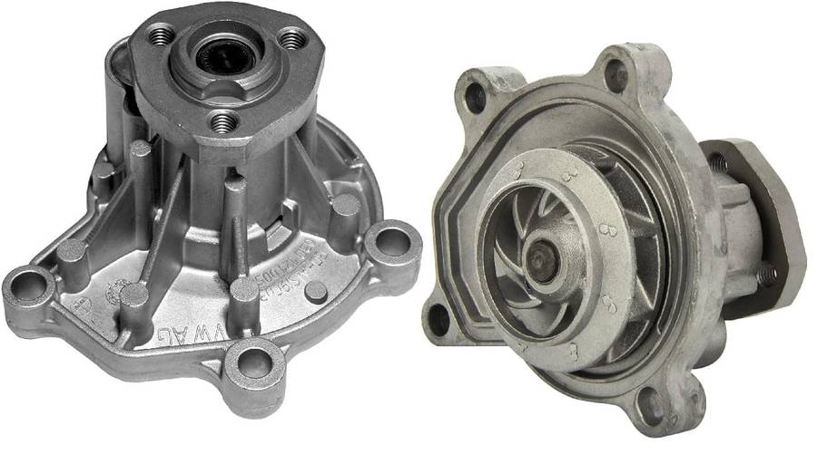 Water Pump for Volkswagen Polo V 1.2 - 102376