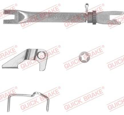 Brake Adjuster Right Chevrolet Aveo Sonic Spark Opel Corsa Kadett Daewoo Lanos Nubira (10253004-1R)
