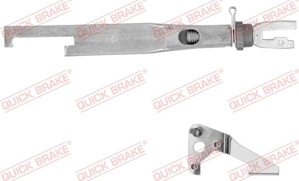 Brake Adjuster Left Citroen C2 C3 Peugeot 206 306 Renault Clio Laguna Logan (10253005-1L)