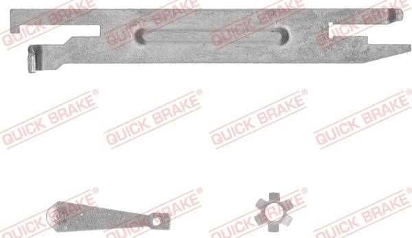 Brake Adjuster Right VW Jetta 6 (10553004-1R)