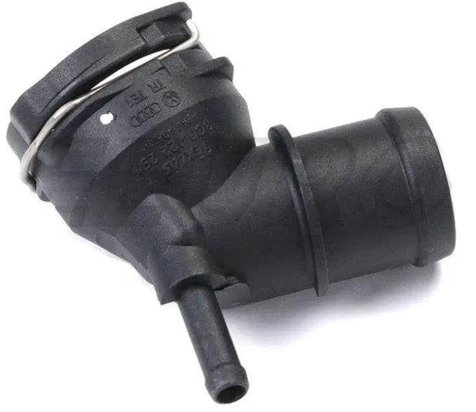 Water Flange Upper Radiator Vw Golf Vi Gti, Audi A3, A4