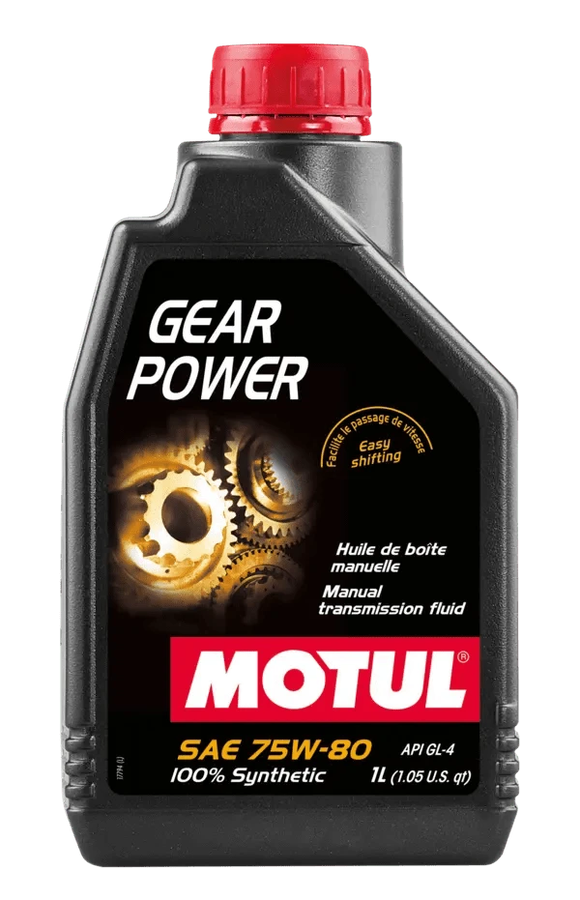 Motul Gear Power 75W80 1L Gear And Transmission 111133