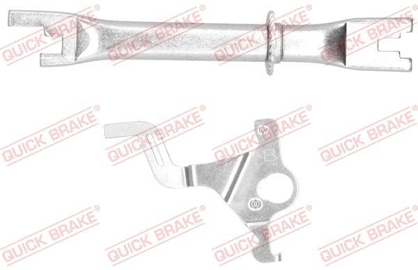 Drum Brake Adjuster Set Right (11153005-1R)