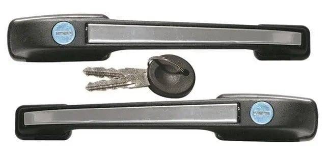 Door Handle Front Set Same Key Vw Golf,Jetta I,Ii,Caddy,Fox 195898