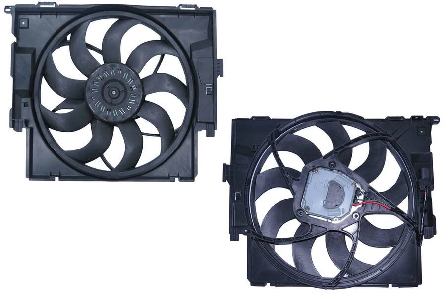 Radiator Cooling Fan for BMW 3 Series & BMW 1 Series - 410060