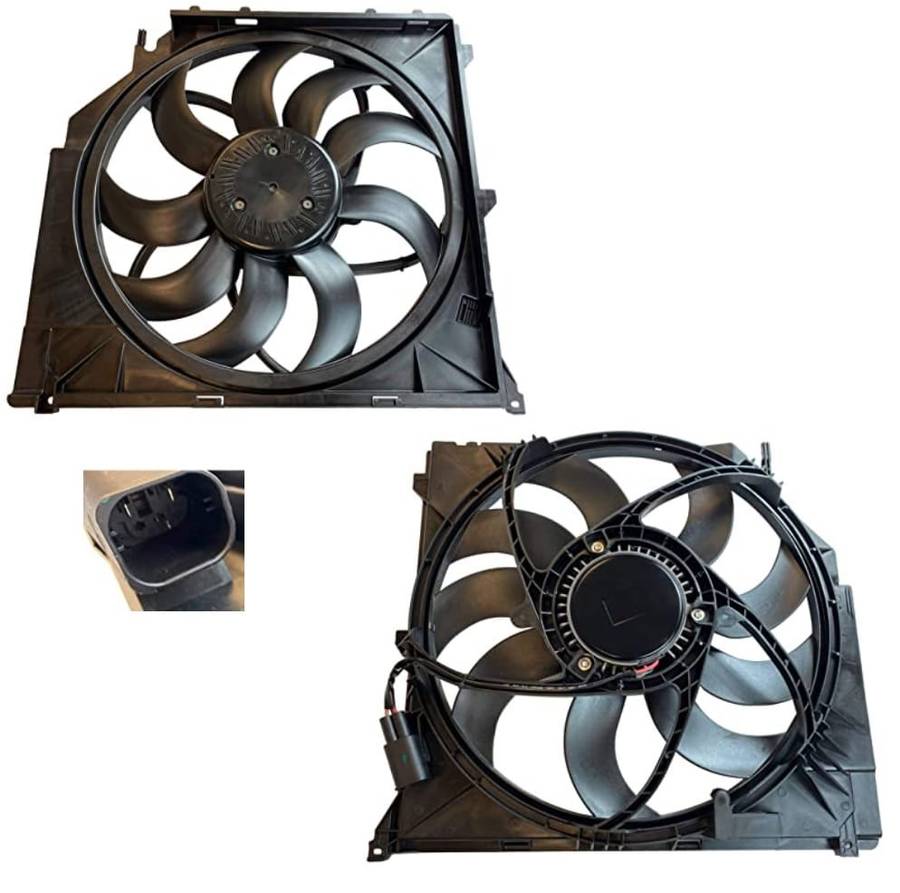 Radiator Cooling Fan for BMW X3 - 410092