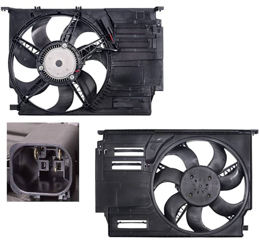 Radiator Cooling Fan for BMW X1 & BMW 2 Series Active Tourer - 410093