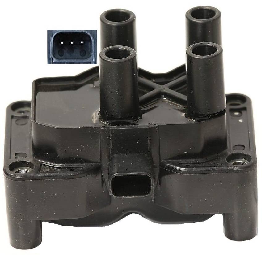 Ignition Coil (IC0562F) for Ford Fiesta VI & Ford Focus II - 803096RC