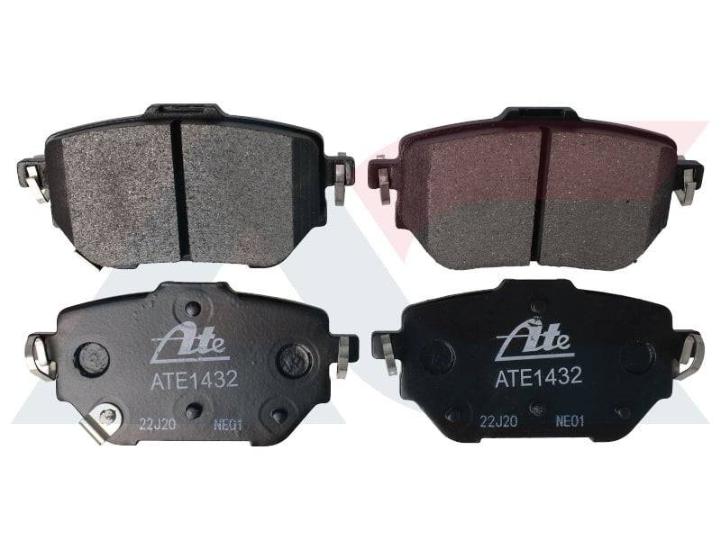 Rear Brake Pads Toyota Corolla 1.6 / 1.8 VVT-i (2019+)  ATE1432