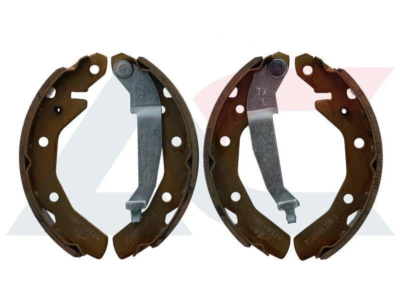 Chevrolet Spark / Daewoo Matiz / Chery QQ3  Rear Brake Shoes (ATE613BS)