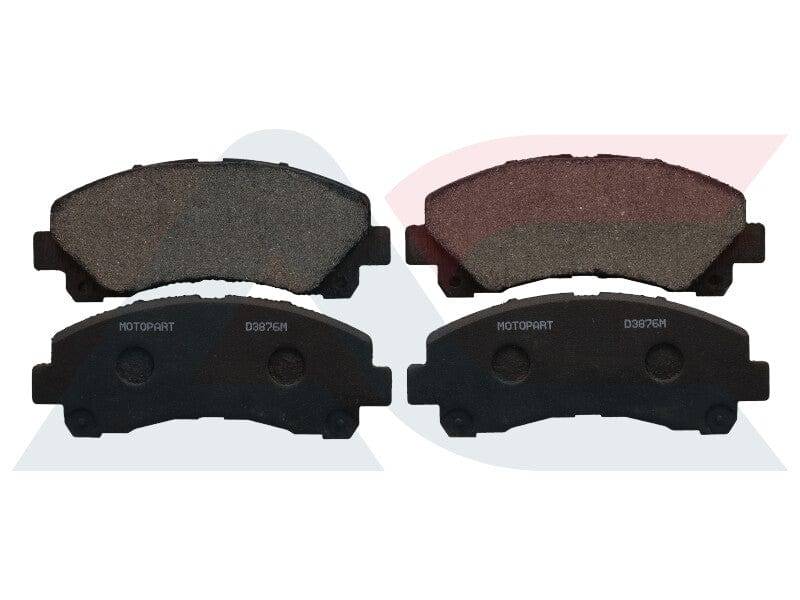 Brake Pads Chev Trailblazer Isuzu Kb250 Kb300 (SET)  (D3876M)