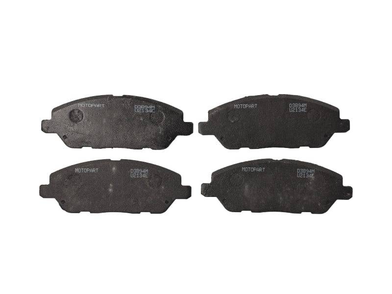 Front Brake Pads Mahindra Genio Quanto Xylo 2.2 2.5 CRDe (20092024) (D3894M)