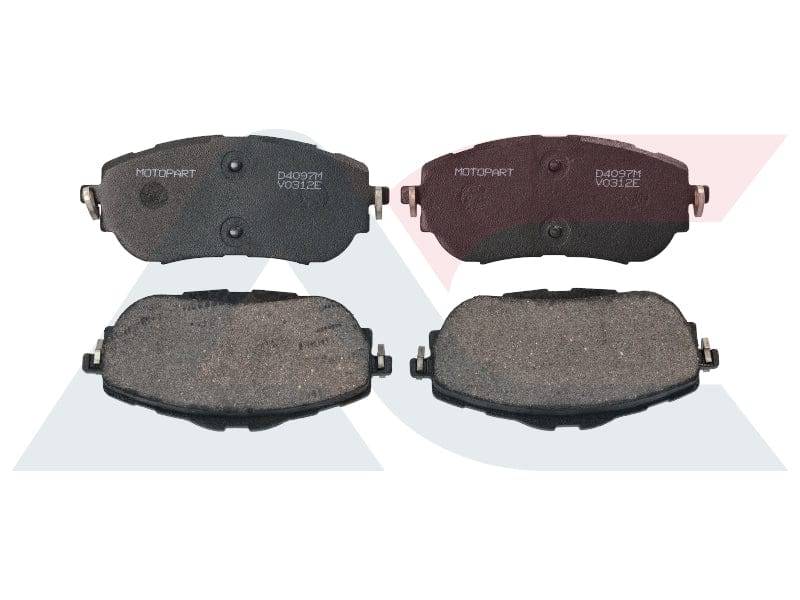 Front Brake Pads Toyota Corolla 1.3 / 1.4D / 1.6 / 1.8 (2014Present) (D4097M)
