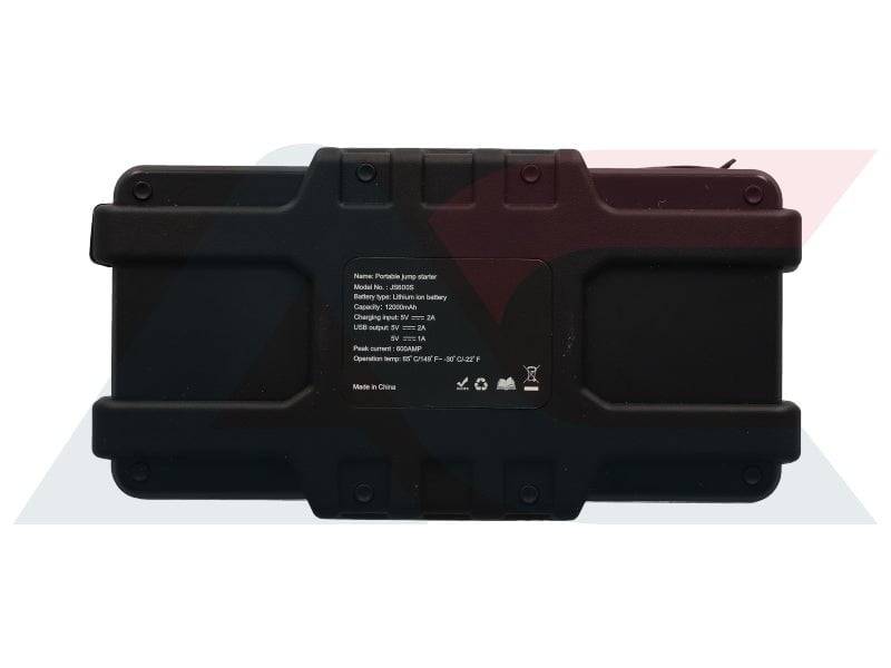 Jump Starter 12V  600A Battery Booster with Power Bank & Tester (JS600L)
