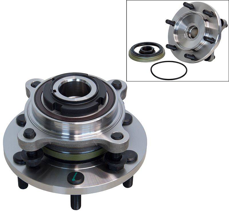 Front Wheel Kit Toyota Fortuner 2.4, 2.7 Vvti - 4X2 (2015-), Hilux Revo 2.0 Vvti, 2.4, 2.7,...