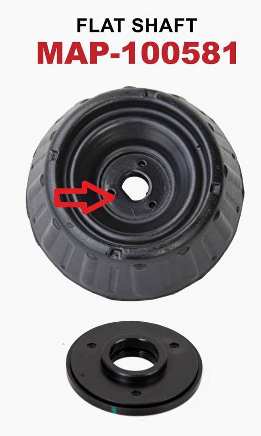 Front Strut Mount with Bearing Hyundai Grand i10 / i20 / Atos
