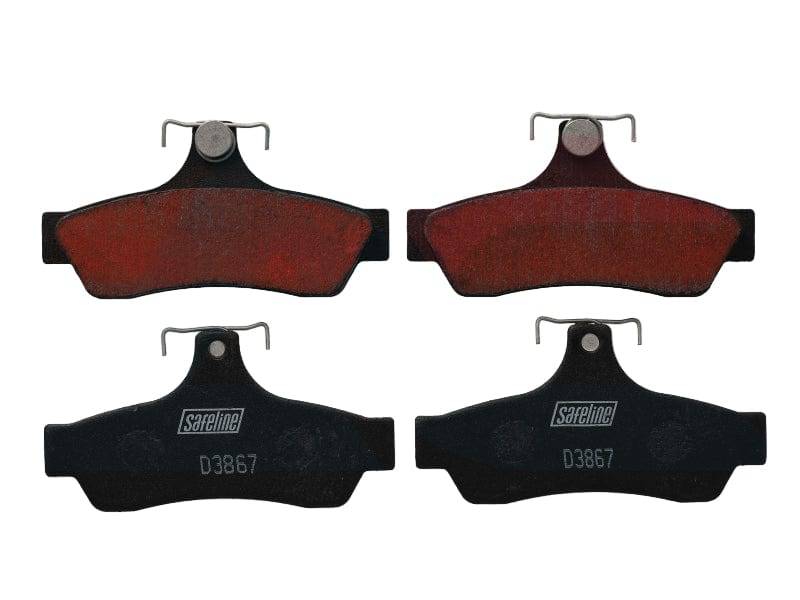 Front Brake Pad Set Chev Lumina LS SS V8 Safeline (D3867S)